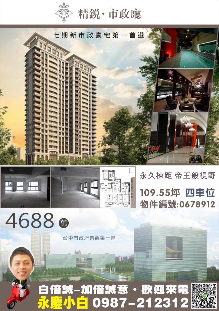 精銳市政廳15B