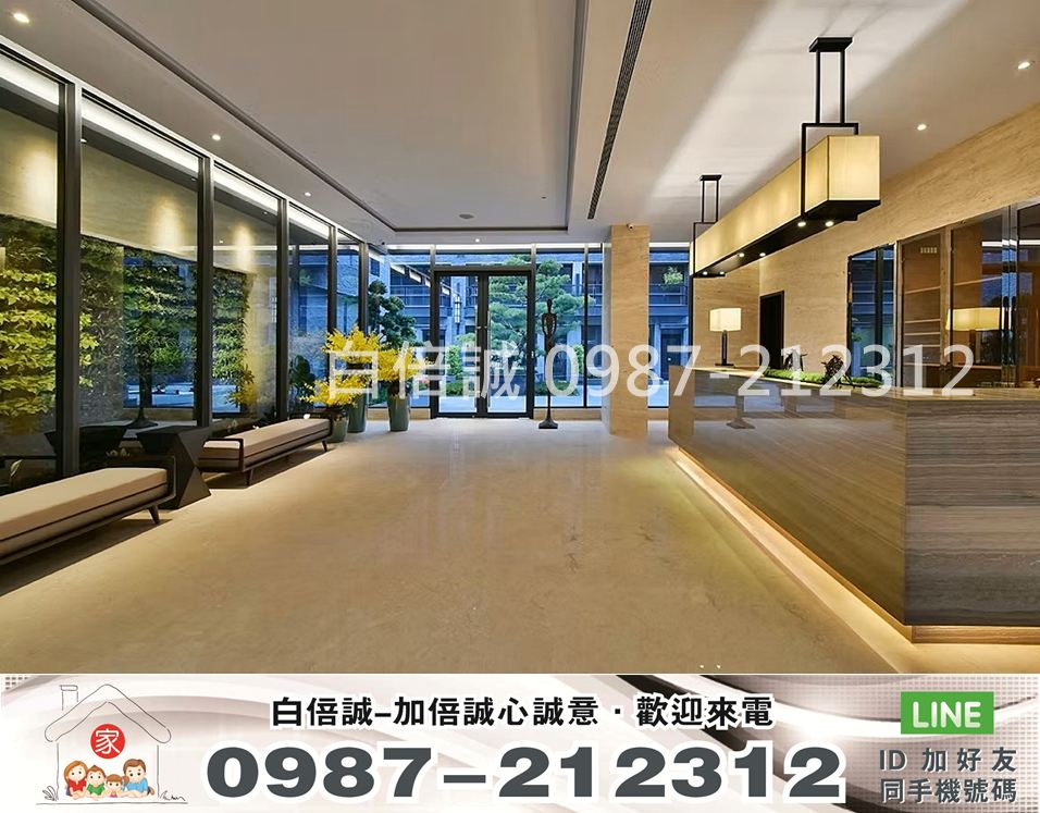 【國雄青水硯】超美裝潢大四房間間套房雙車位5米2大面寬電梯別