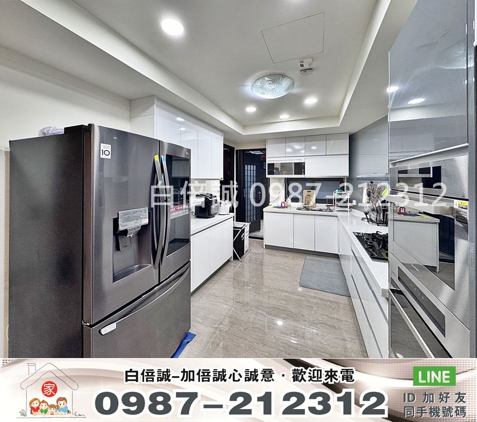 【國雄青水硯】超美裝潢大四房間間套房雙車位5米2大面寬電梯別