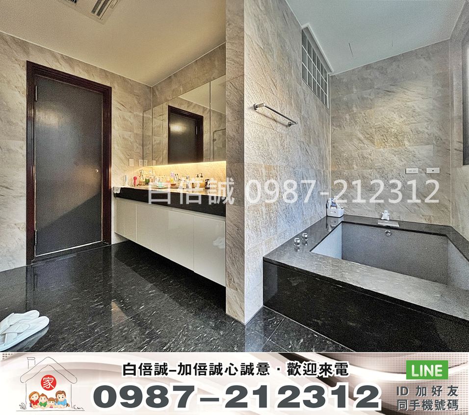 【國雄青水硯】超美裝潢大四房間間套房雙車位5米2大面寬電梯別