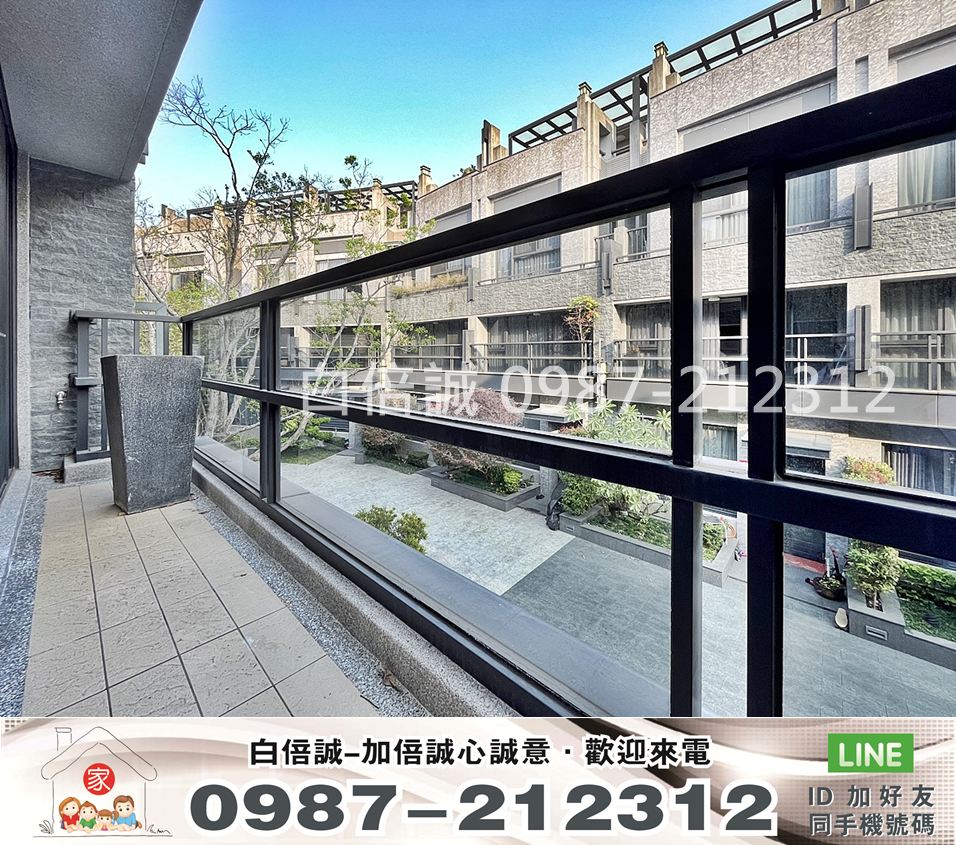 【國雄青水硯】超美裝潢大四房間間套房雙車位5米2大面寬電梯別