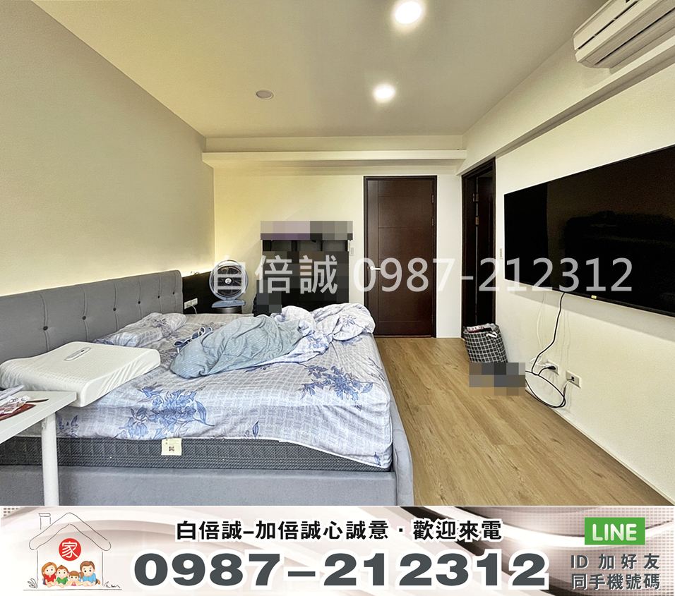 【國雄青水硯】超美裝潢大四房間間套房雙車位5米2大面寬電梯別