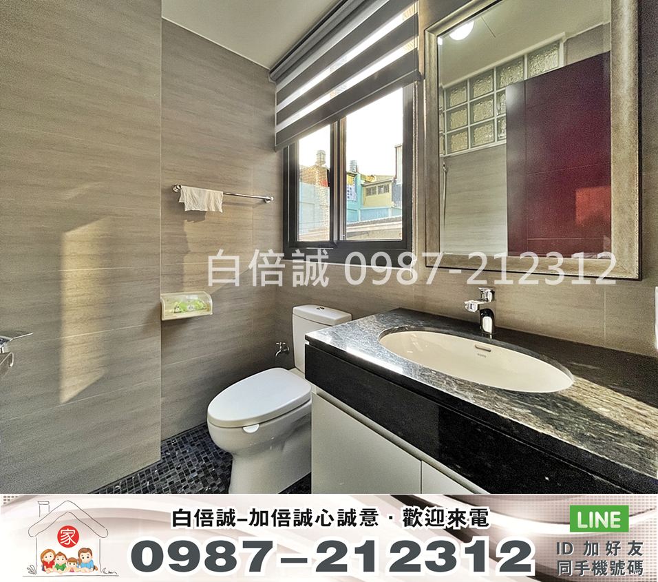 【國雄青水硯】超美裝潢大四房間間套房雙車位5米2大面寬電梯別